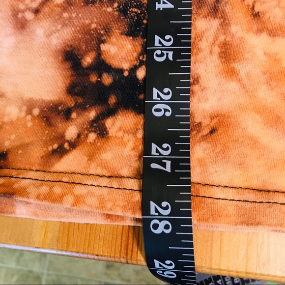 Christmas Cats Reverse Tie Dye Tee Shirt - Picture 7 of 8